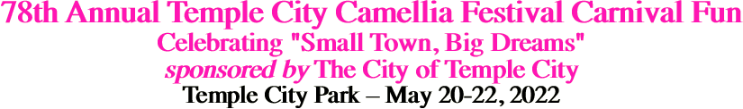 78th Annual Temple City Camellia