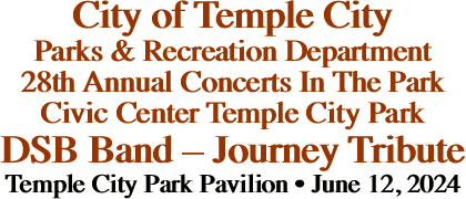 City of Temple City Parks &