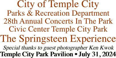 City of Temple City Parks &