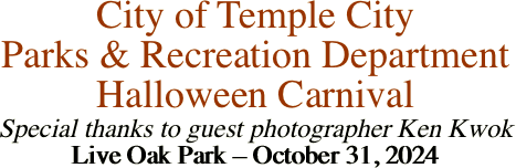 City of Temple City Parks &