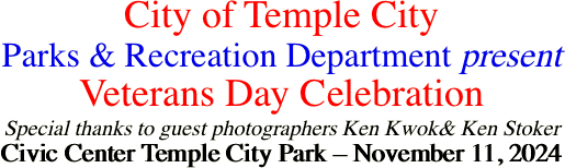 City of Temple City Parks &