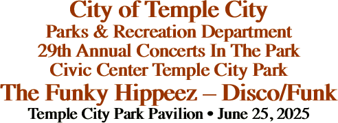 City of Temple City Parks &