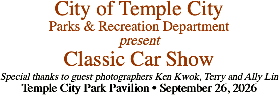 City of Temple City Parks &