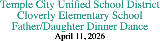 Temple City Unified School District Cloverly