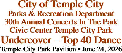 City of Temple City Parks &