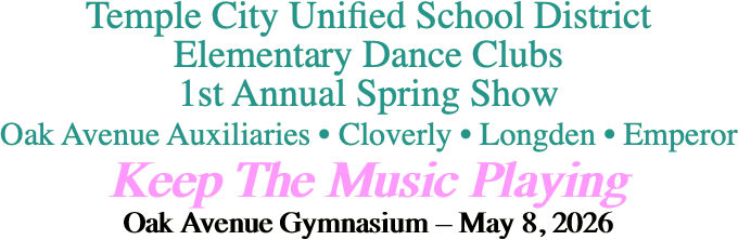 Temple City Unified School District Elementary