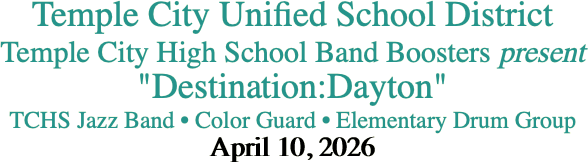 Temple City Unified School District Temple