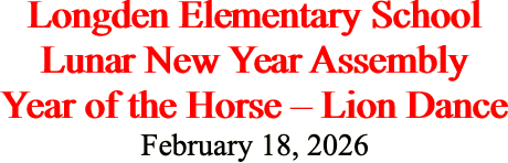 Longden Elementary School Lunar New Year