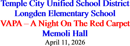 Temple City Unified School District
