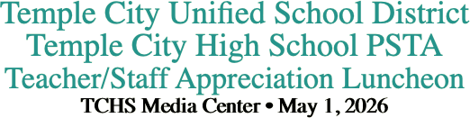 Temple City Unified School District Temple