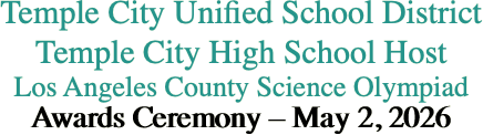 Temple City Unified School District Temple