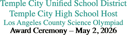 Temple City Unified School District Temple