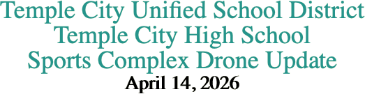 Temple City Unified School District Temple