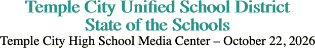 Temple City Unified School District