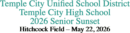 Temple City Unified School District Temple