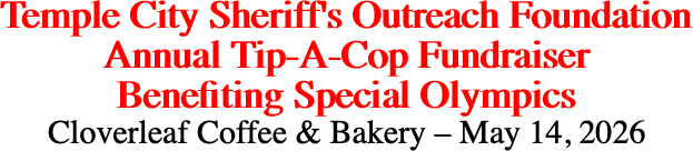 Temple City Sheriff's Outreach Foundation