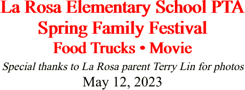 La Rosa Elementary School PTA Spring